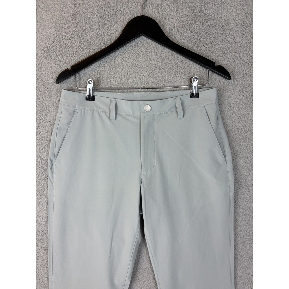 Vineyard Vines Pants Mens 30x32 Gray Fairway Golf Khakis Stretch Twill Rugby Men